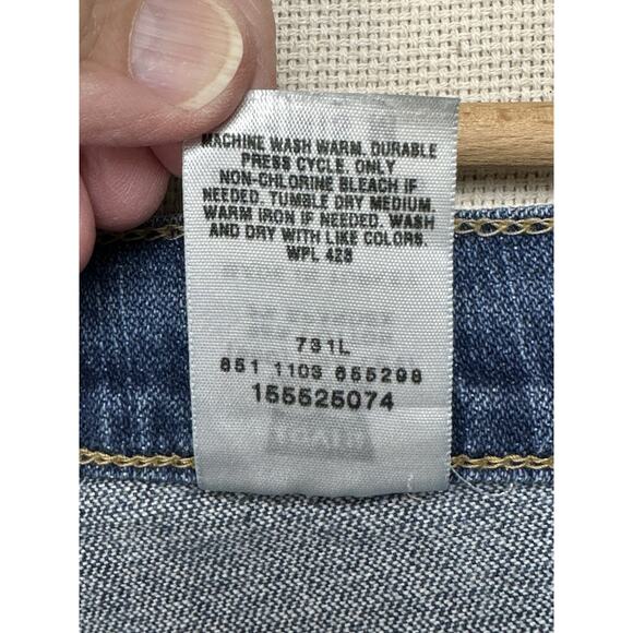 Levi's Jeans Women's Size 14M Classic Boot Cut Stretch Denim Blue Cowgirl Modern - Picture 7 of 14